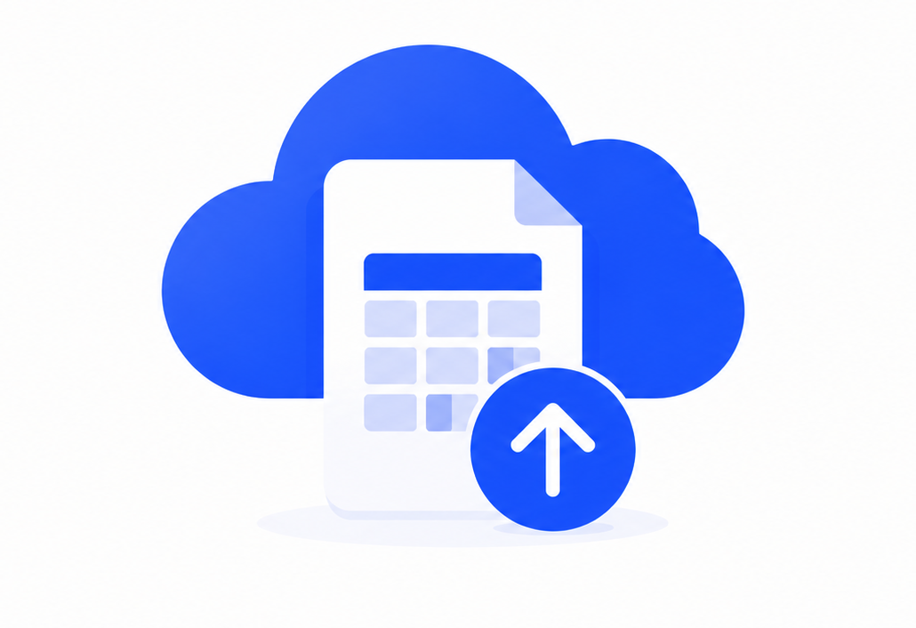 Upload your data